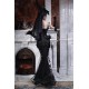 Blood Supply Mourning Day Fishtail Skirt(Full Payment Without Shipping)